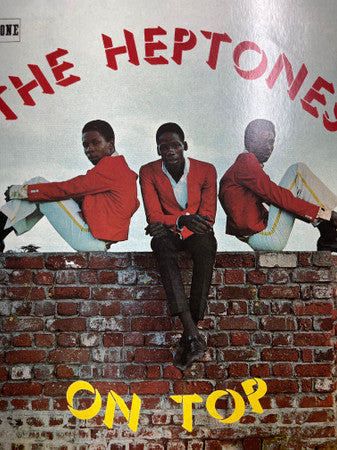 The Heptones : On Top (LP, RE, RM)