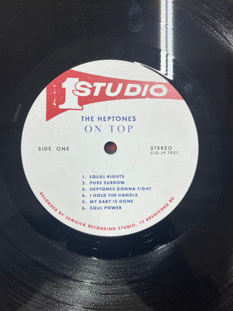 The Heptones : On Top (LP, RE, RM)