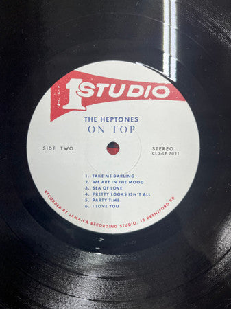 The Heptones : On Top (LP, RE, RM)