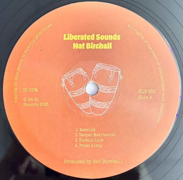 Nat Birchall : Liberated Sounds (LP, Album)