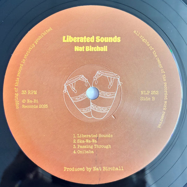 Nat Birchall : Liberated Sounds (LP, Album)