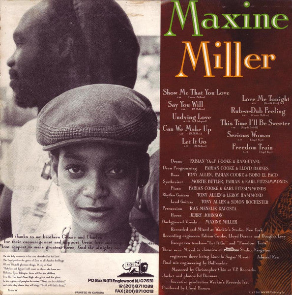 Maxine Miller : Show Me That You Love (LP, Album)