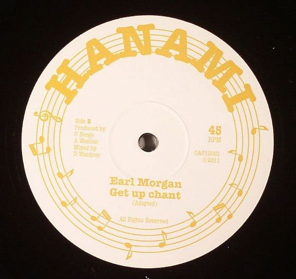 Otis Gayle / Earl Morgan : Man On A Mission / Get Up Chant (12")