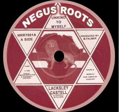 Lacksley Castell : Unkind To Myself (7", Single, RP)
