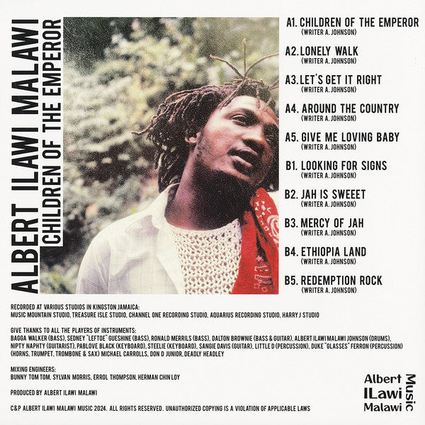 Albert Malawi : Children Of The Emperor (LP, Comp)