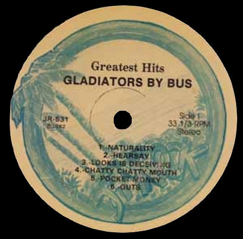 The Gladiators : Greatest Hits - Gladiators By Bus (LP, Comp)