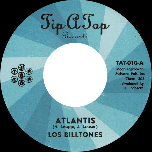 Los Billtones : Atlantis / Rattlesnake Twist (7")