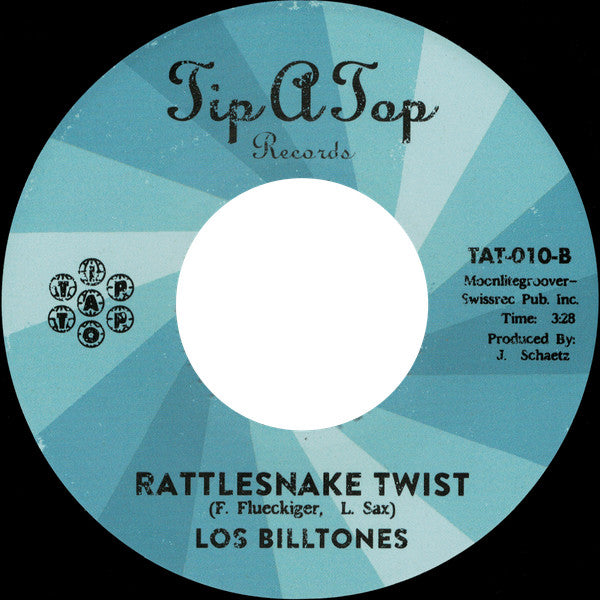 Los Billtones : Atlantis / Rattlesnake Twist (7")