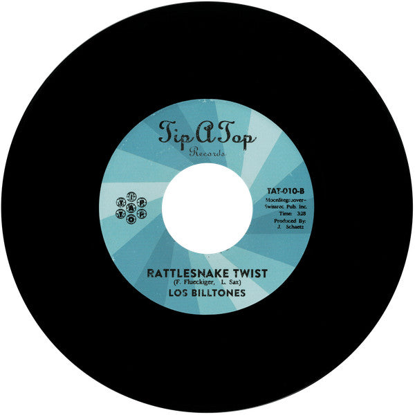 Los Billtones : Atlantis / Rattlesnake Twist (7")