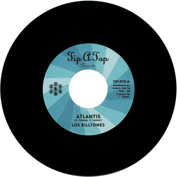 Los Billtones : Atlantis / Rattlesnake Twist (7")