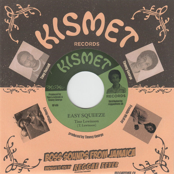 Tino Lewinson : Easy Squeeze / Dub It Little More (7", RE)