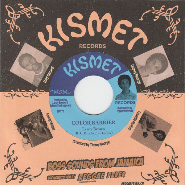 Leroy Brown (2) / Clint Eastwood : Color Barrier / Heart Of The City (7", RE)
