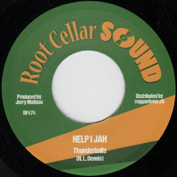 Thunderballs*, Unknown DJ : Help I Jah / Don't Make War (Version 1) (7", RE)