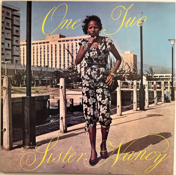Sister Nancy : One, Two (LP, Album, RE, RM)