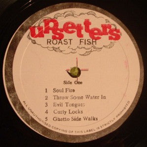 Lee Perry : Roast Fish, Collie Weed, & Corn Bread (LP, Album, RE)