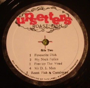 Lee Perry : Roast Fish, Collie Weed, & Corn Bread (LP, Album, RE)