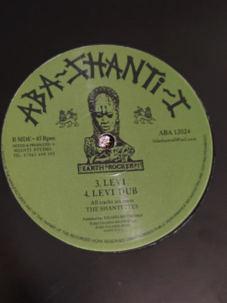 The Shanti-Ites : Joshua Song / Levi (12", Maxi)