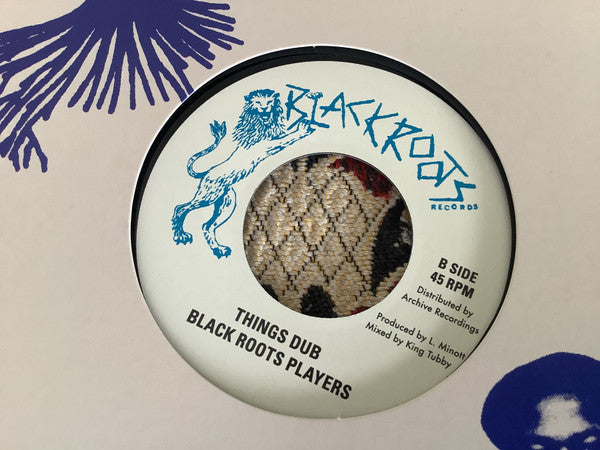 Barry Brown : Things And Time (7", Single, Mono)