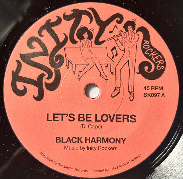 Black Harmony : Let's Be Lovers (7")