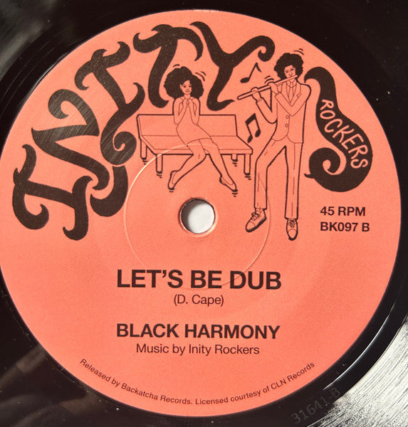 Black Harmony : Let's Be Lovers (7")