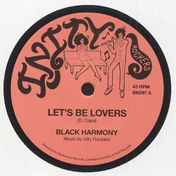 Black Harmony : Let's Be Lovers (7")