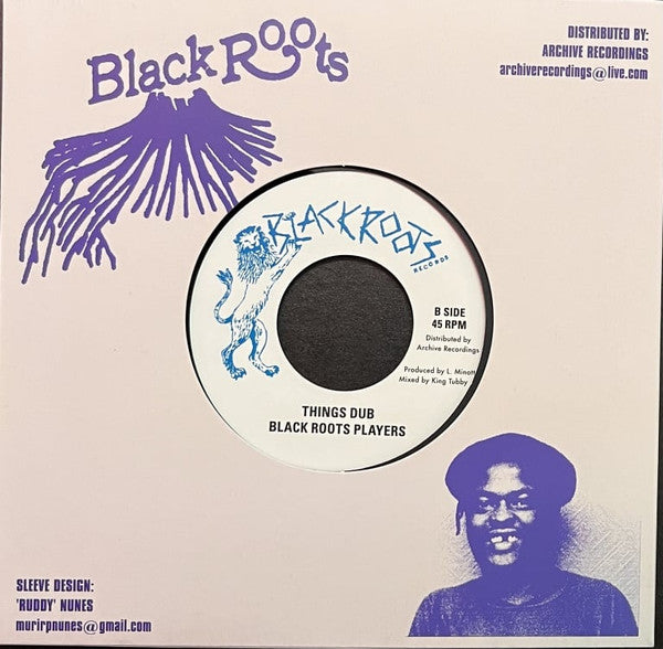 Barry Brown : Things And Time (7", Single, Mono)