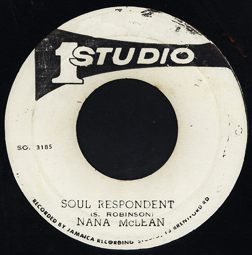 Nana McLean : Soul Respondent (7")