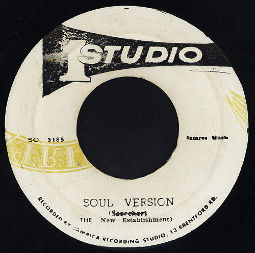 Nana McLean : Soul Respondent (7")