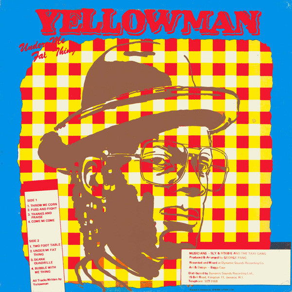Yellowman : Under Mi Fat Thing (LP, Album)
