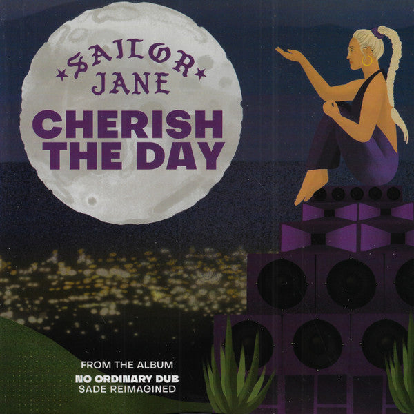 Sailor Jane, Omar "Jallanzo" Johnson : Cherish The Day (7", Single)