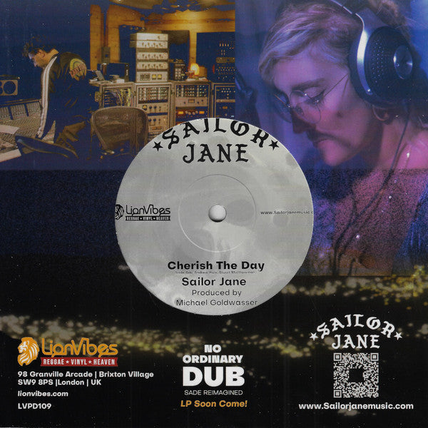 Sailor Jane, Omar "Jallanzo" Johnson : Cherish The Day (7", Single)