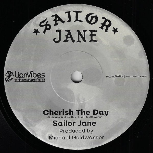Sailor Jane, Omar "Jallanzo" Johnson : Cherish The Day (7", Single)