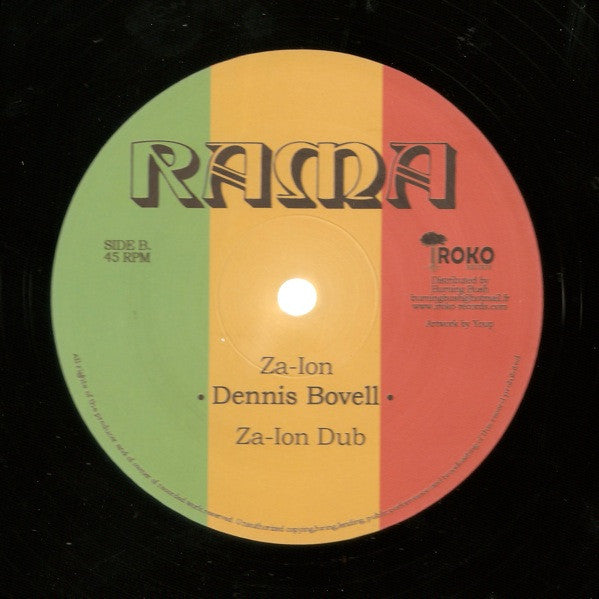 Sister Beverley / Dennis Bovell : Rasta Woman / Za-Ion (12")