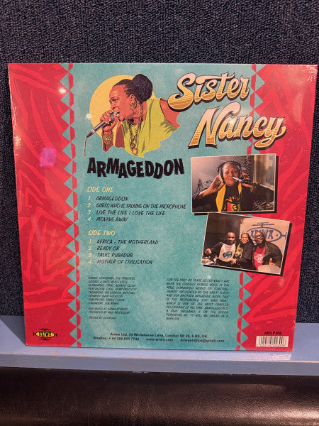 Sister Nancy : Armageddon (LP, Album)