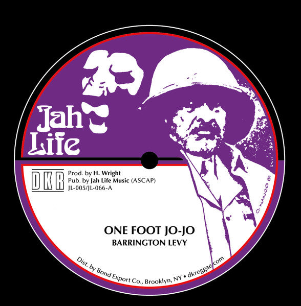 Barrington Levy : One Foot Jo-Jo / To Love Someone (12", RP)