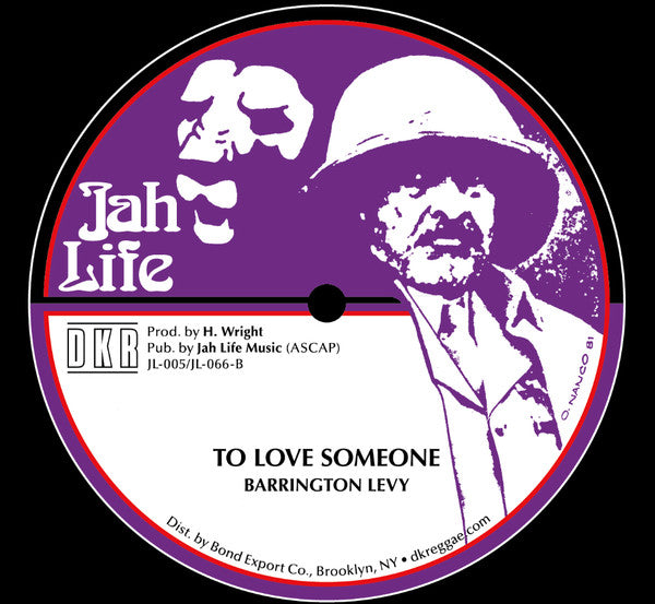 Barrington Levy : One Foot Jo-Jo / To Love Someone (12", RP)