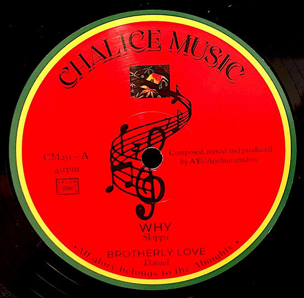 Skippa (4) : Why / Stormy Night (12")