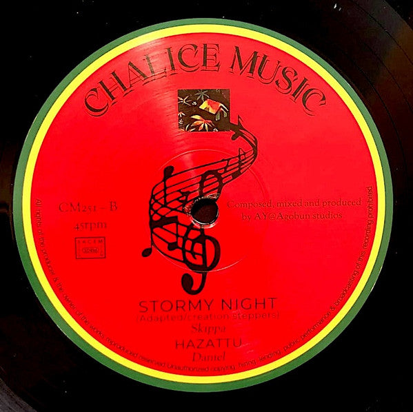 Skippa (4) : Why / Stormy Night (12")