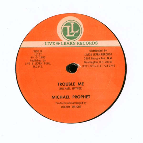 Michael Prophet : Easy Man / Trouble Me (12")