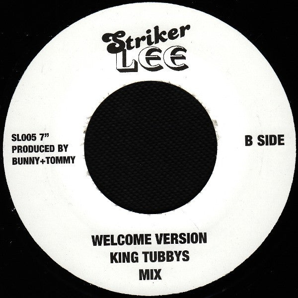 Barry Biggs : Your Welcome (7", RP)