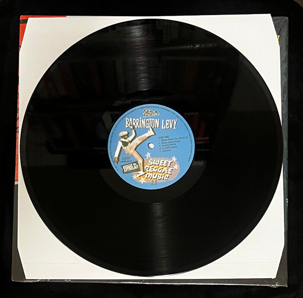 Barrington Levy : Sweet Reggae Music 2.0 (LP, Comp)