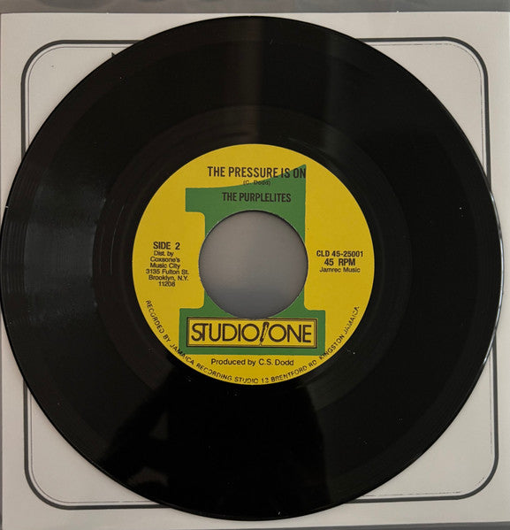 Winston "Pipe" Matthews : Sun Is Shining (7", RE)