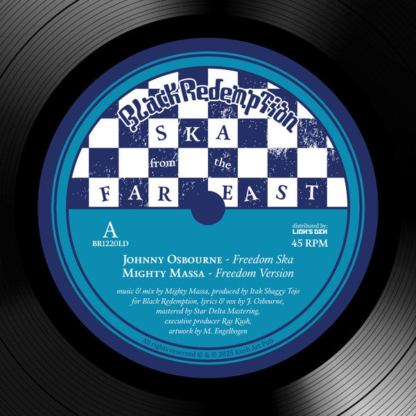 Mighty Massa Feat. Johnny Osbourne / Judah Eskender Tafari : Ska From The Far East Vol. 2 (12")