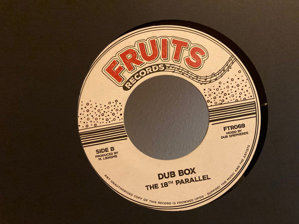 Marcus I, The 18th Parallel : Wax Box (7")