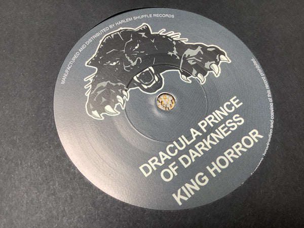King Horror : Dracula Prince Of Darkness / Ghost Hour (7", RE)
