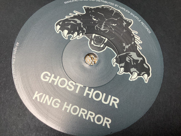 King Horror : Dracula Prince Of Darkness / Ghost Hour (7", RE)