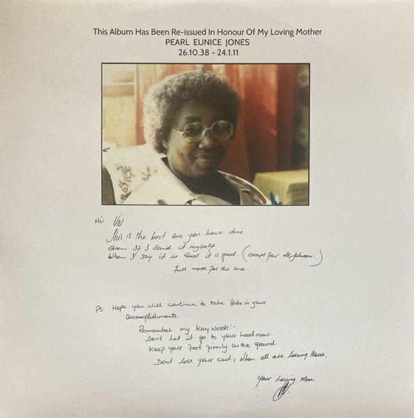Vivian Jones : Collection 1 (LP, Comp, RE)