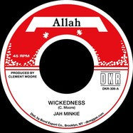 Jah Minkie : Wickedness (7", Single)