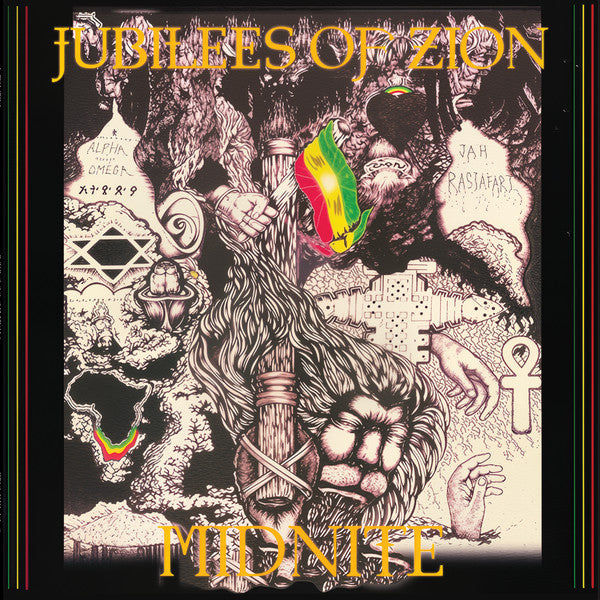 Midnite (2) : Jubilees Of Zion (2xLP, Album)