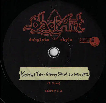 Keith & Tex : Groovy Situation  (10", Mono)
